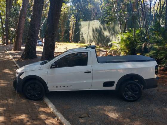 VOLKSWAGEN SAVEIRO 1.6 MSI ROBUST CS 16V FLEX 2P MANUAL VOLKSWAGEN SAVEIRO 1.6 MSI ROBUST CS 16V FLEX 2P MANUAL